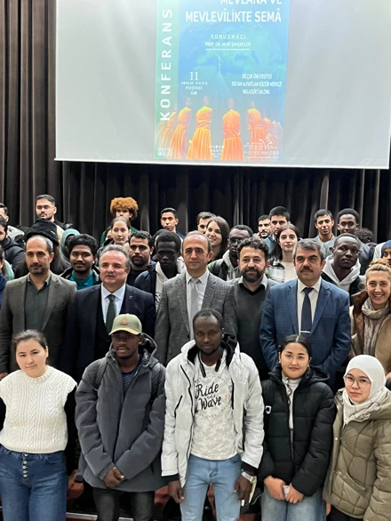 “Mevlâna ve Mevlevîlikte Semâ” Konferansı